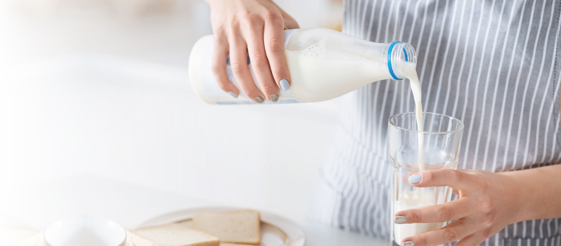 Aprenda a lidar com a intolerância à lactose